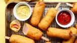 طرز تهیه فینگر فود سوسیس پنیری سوخاری به روشی آسان و خوشمزه!