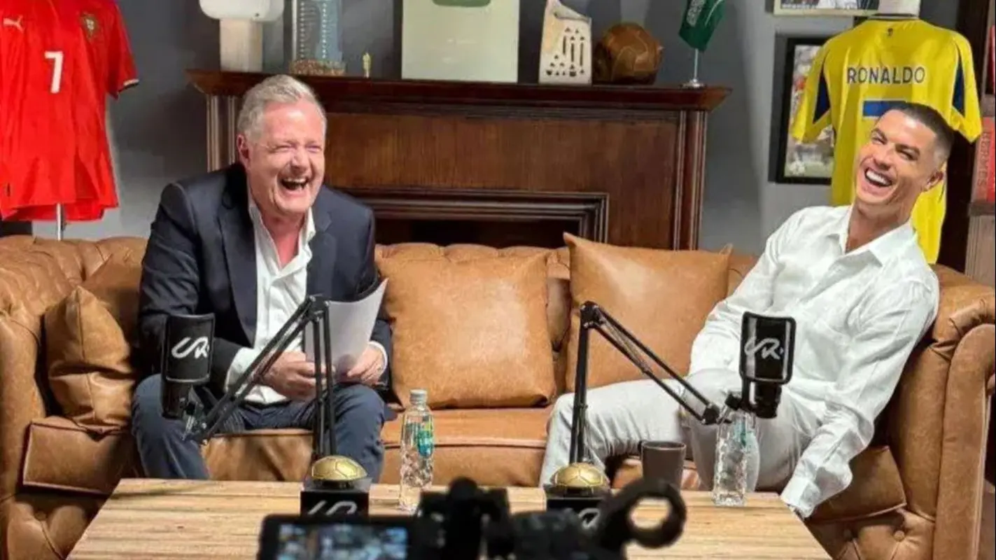 مصاحبه جنجالی کریستیانو رونالدو با این چهره فوق جنجالی در راه است! (عکس)