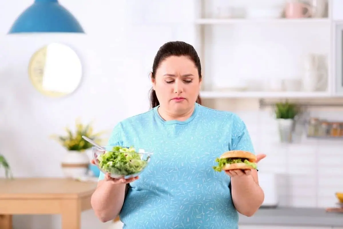 استرس باعث افزایش وزن می‌شود؟