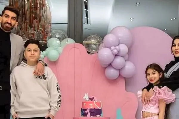 نگاهی به دکوراسیون خیره‌کننده ویلای علیرضا بیرانوند؛ 850 متر لوکس!