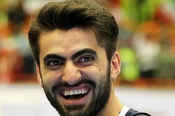 امیر غفور، والیبالیستی که هم بی حاشیه است و هم ستاره