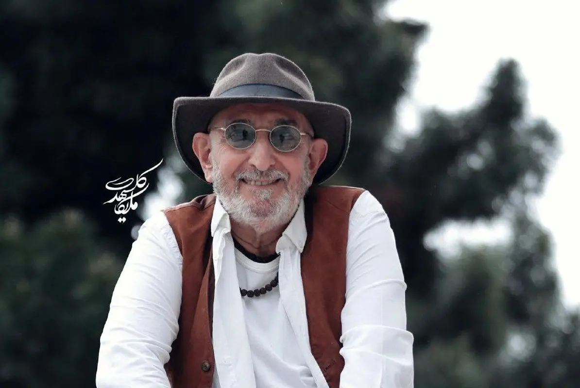 ژست رمانتیک خاص ترین زوج سینمای ایران (عکس)