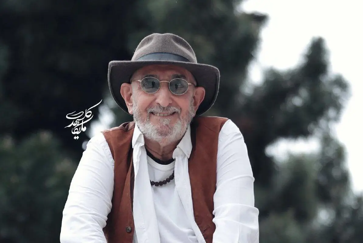 ژست رمانتیک خاص ترین زوج سینمای ایران (عکس)