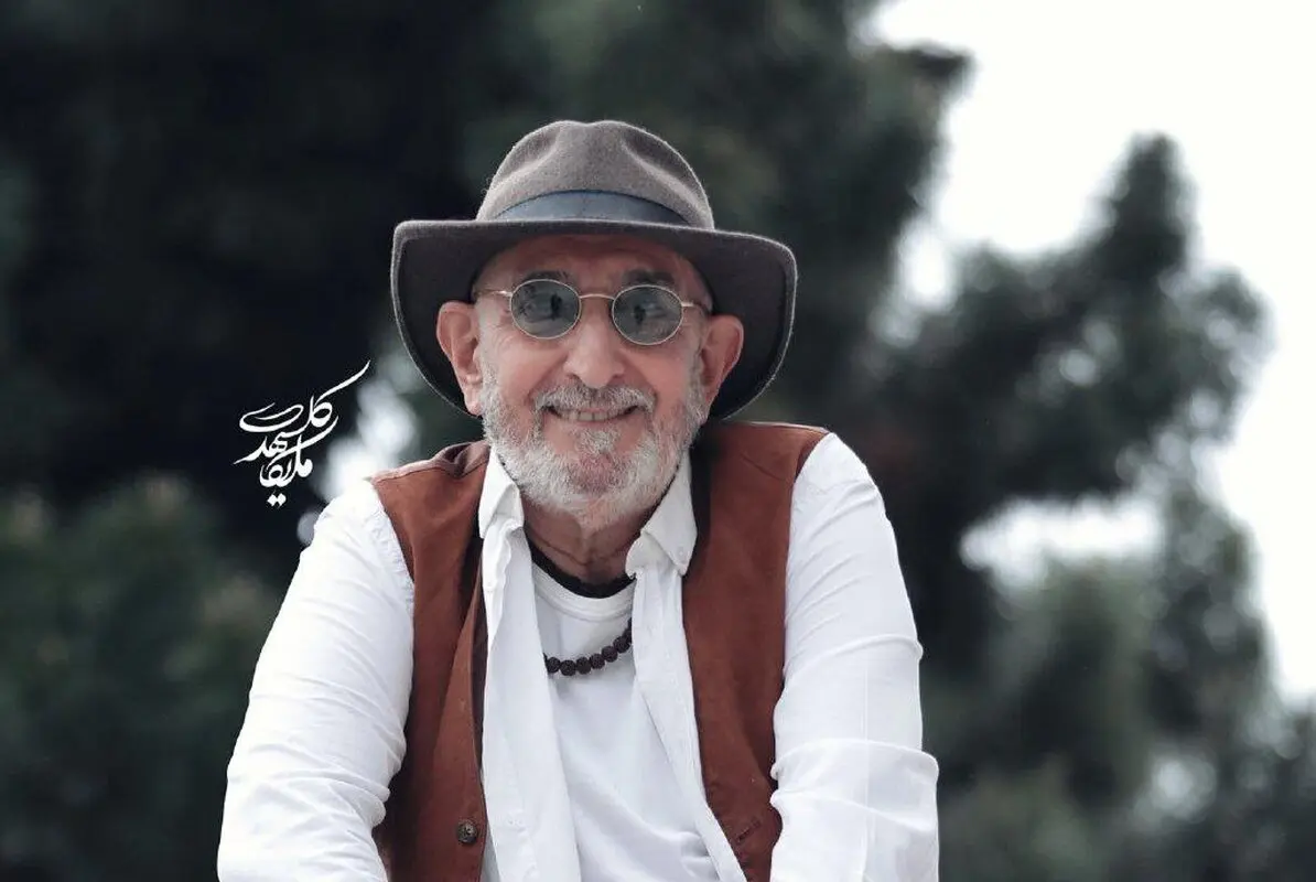 ژست رمانتیک خاص ترین زوج سینمای ایران (عکس)