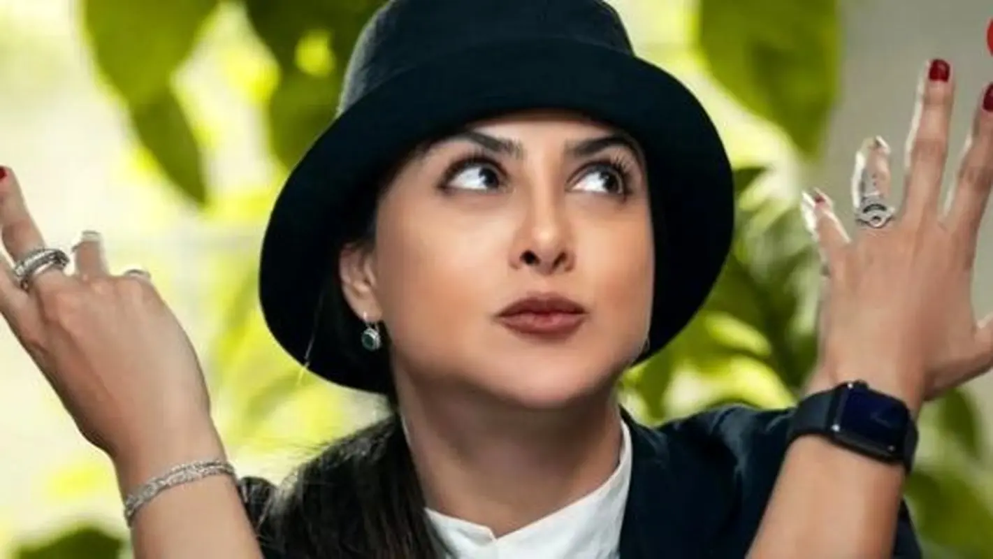 عکس دهه شصتی از آزاده صمدی که باورتان نمی شود/ چه دختربچه گوگولی !