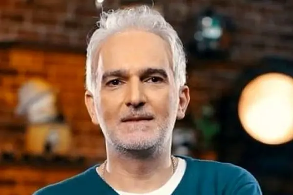 وقتی بیژن بنفشه‌خواه با استایل دهه شصتی‌اش غوغا کرد/ این زن جوان کیست؟ 