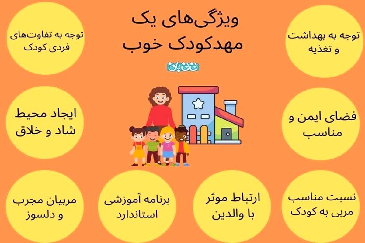 ۹ ویژگی مهد کودک خوب - از محیط ایمن تا پرورش خلاقیت کودکان