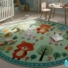 راهنمای خرید فرش اتاق کودک برای دختر و پسر _ 8 نکته مهم