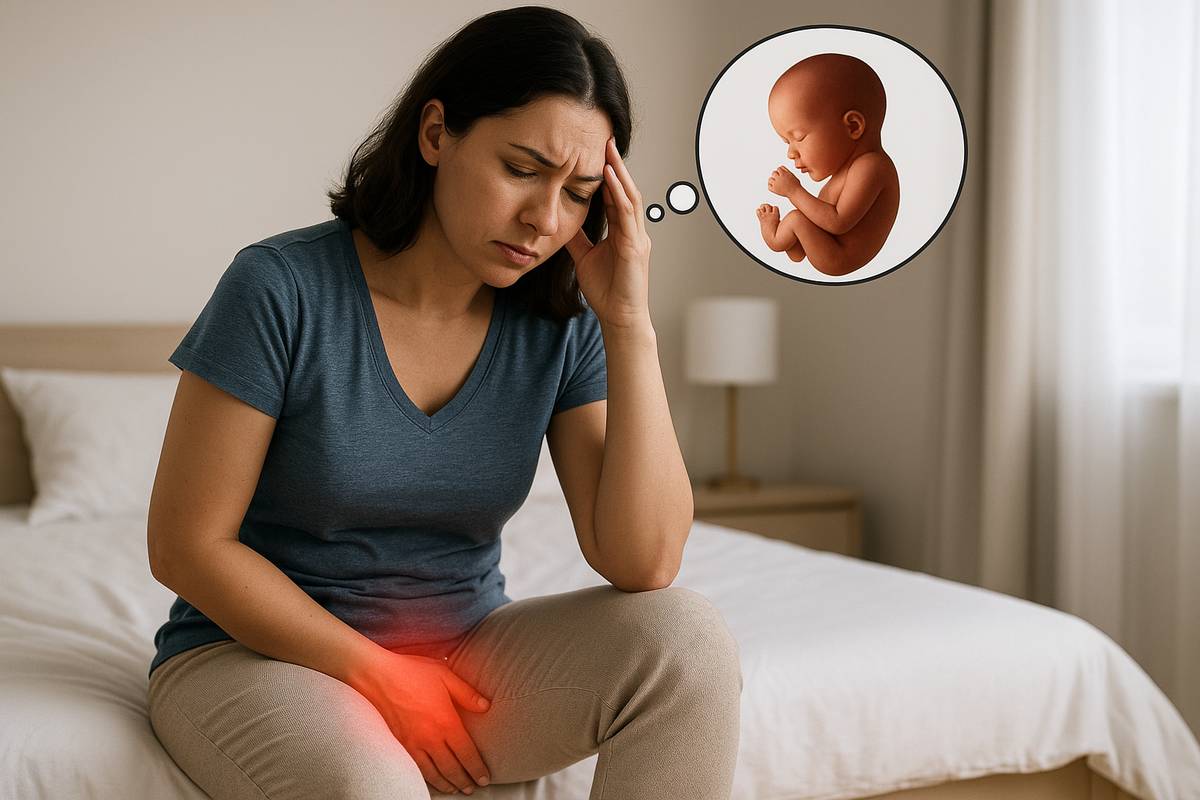آیا تبخال تناسلی مانع بارداری میشود؟ | هشدارها و نکات مهم