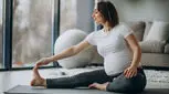 ورزش در بارداری برای زایمان طبیعی/ ویدئو