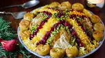 تزیین برنج، ایده های خفن برای یک میز مهمان ویژه
