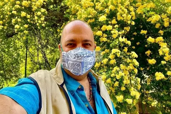 چیدمان لوکس منزل نرگس محمدی و علی اوجی؛ از حیاط سرسبز تا ویوی ابدی چشم‌نواز!
