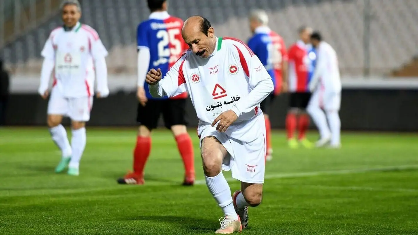 تلخی های زندگی مردی که همیشه می خندد و شوخ است / نوه هایم دلخوشی هایم هستند