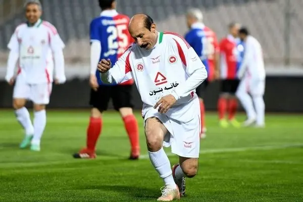 تلخی های زندگی مردی که همیشه می خندد و شوخ است / نوه هایم دلخوشی هایم هستند