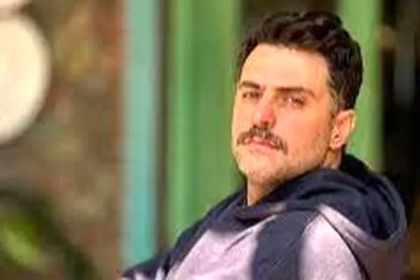 عکس لورفته از کودکی علی ضیا/ چشم رنگی عاشق پستونک !