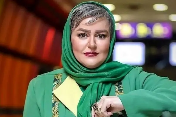 کیک تولد نعیمه نظام دوست به سنگینی وزن خودش! + عکس خاص با رزهای صورتی