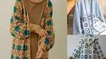 کت زنانه موتیف بافی چیست؟ (تصاویر)