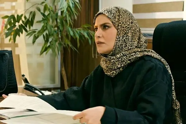 عکس های باورنکردنی از خانم بازیگر سریال الگوریتم / بدون حجاب سینما و تلویزیون !