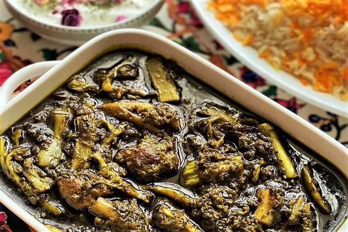 این خورش فصلی و مجلسی را در خانه بپزید