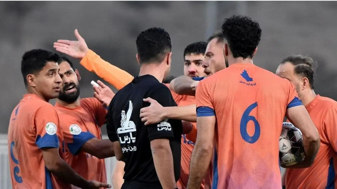 کنایه دارترین اتفاق فوتبال ایران را در این پوستر ببینید!