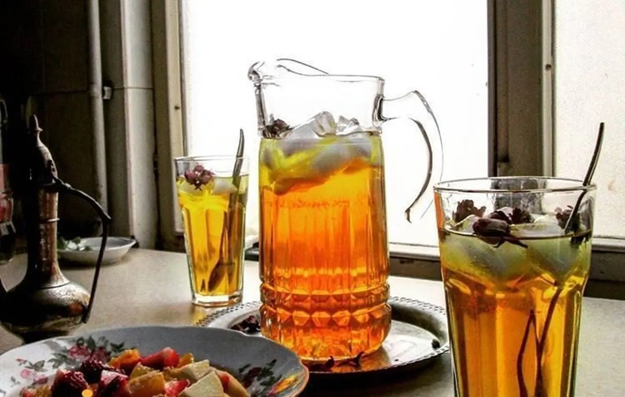 شربتی برای شادابی و آرامش در روزهای پرتنش و گرم
