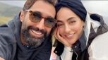 استایل شیک زن و شوهر سینمای ایران (عکس)