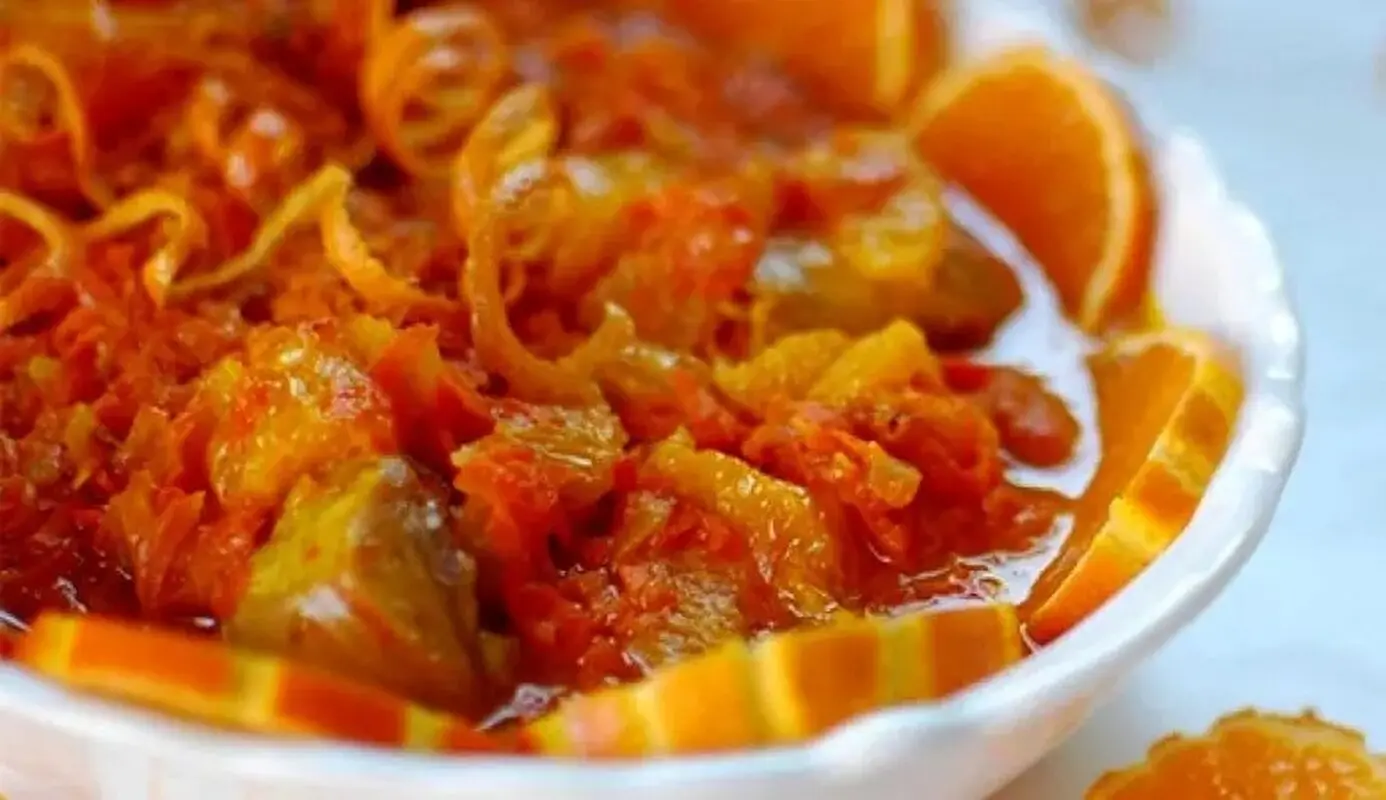 طرز تهیه »خورش پرتقال»، یک غذای اصیل و معروف شمالی