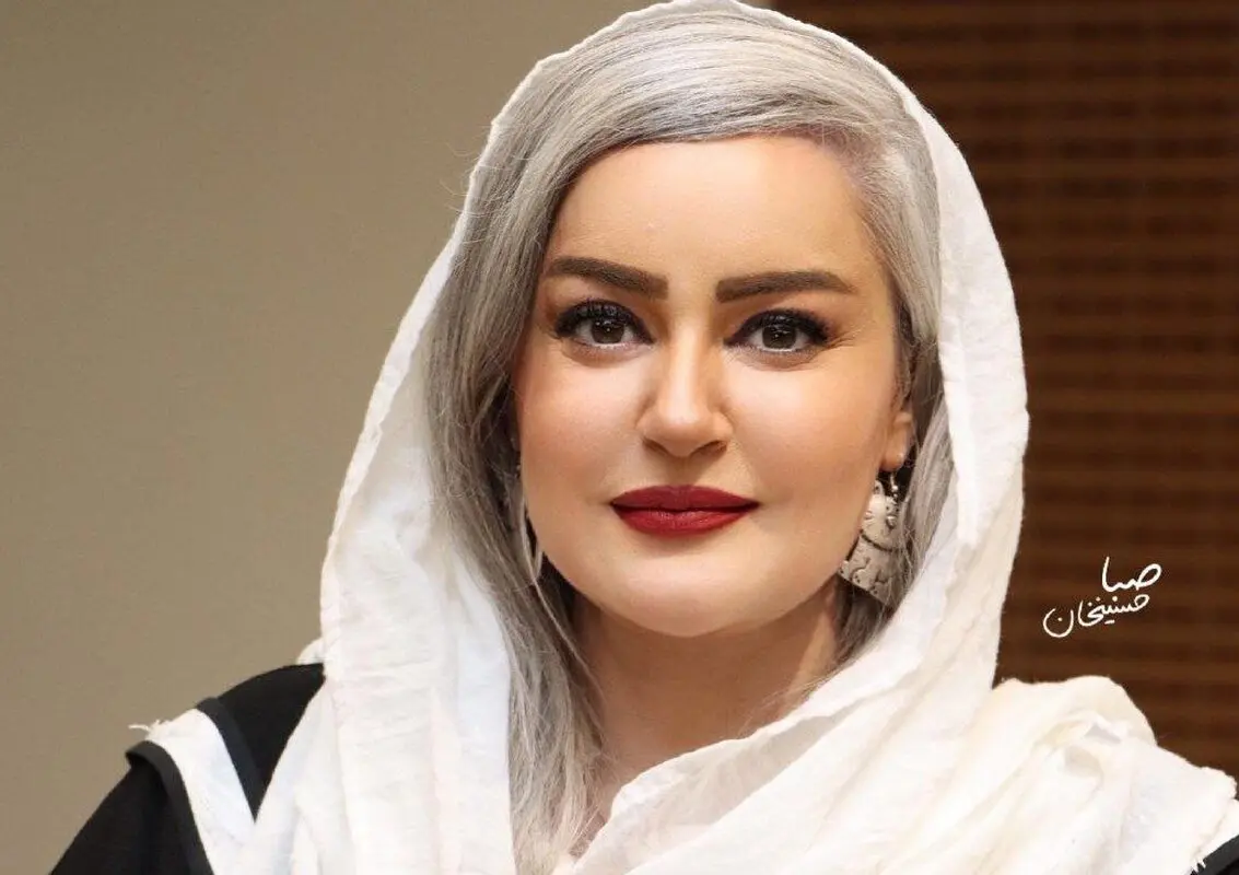 استایل جدید نعمیه نظام دوست در کنار آقای حکایتی (تصاویر)
