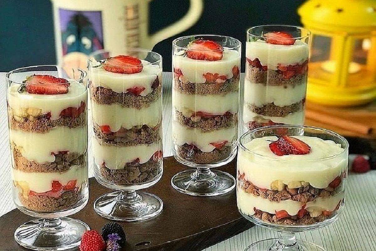 دسرها می‌توانند به کاهش وزن کمک کنند