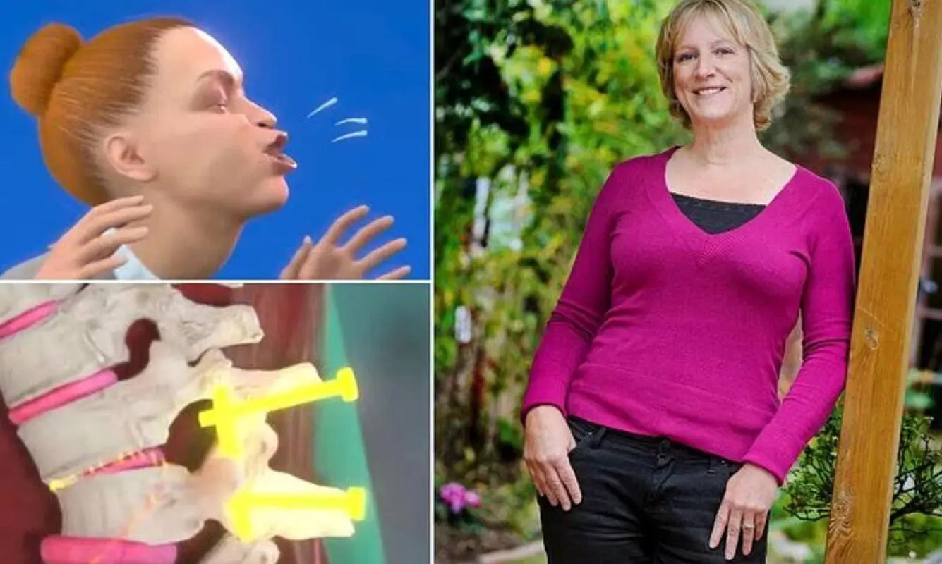 با احتیاط عطسه کنید/ عطسه شدید این زن را دو سال فلج کرد