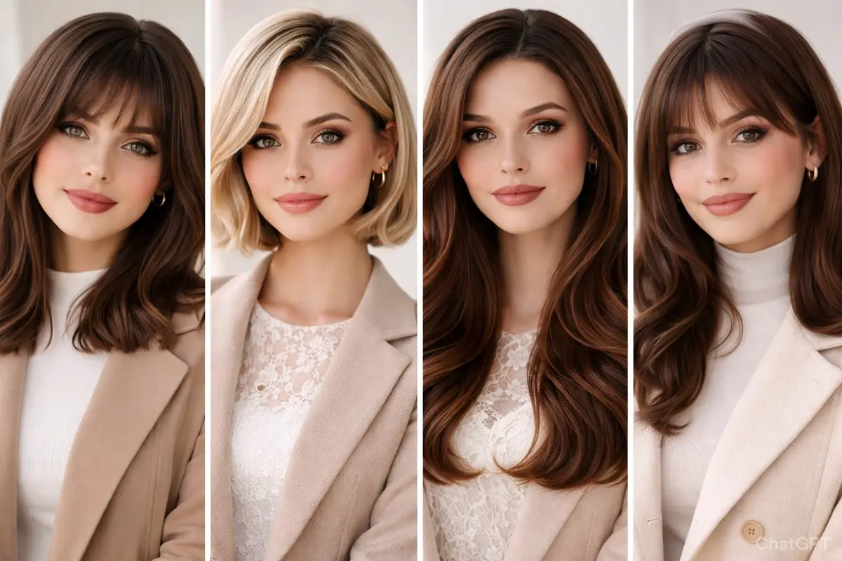 مدل موی مناسب فرم صورت؛ راهنمای انتخاب هوشمندانه برای چهره‌ای متعادل و جذاب