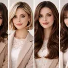 مدل موی مناسب فرم صورت؛ راهنمای انتخاب هوشمندانه برای چهره‌ای متعادل و جذاب