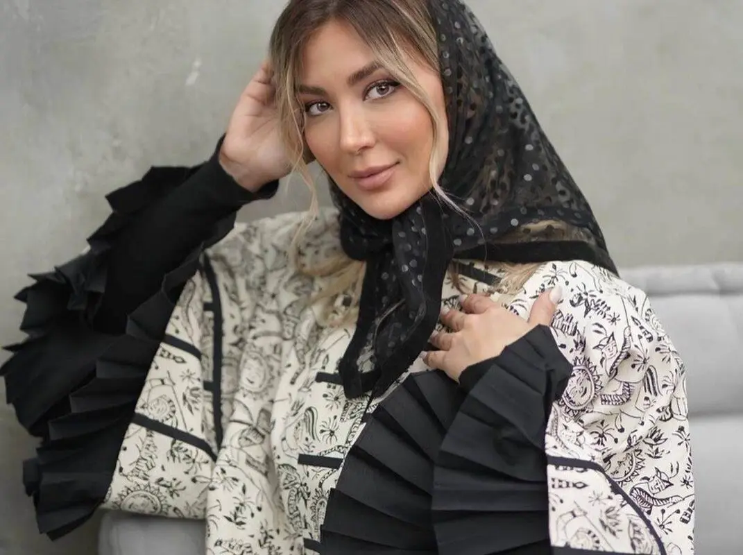 اضافه وزن همسر بهرام رادان بعد از زایمان همه را شوکه کرد /  استایل شیک خانم بلاگر + عکس