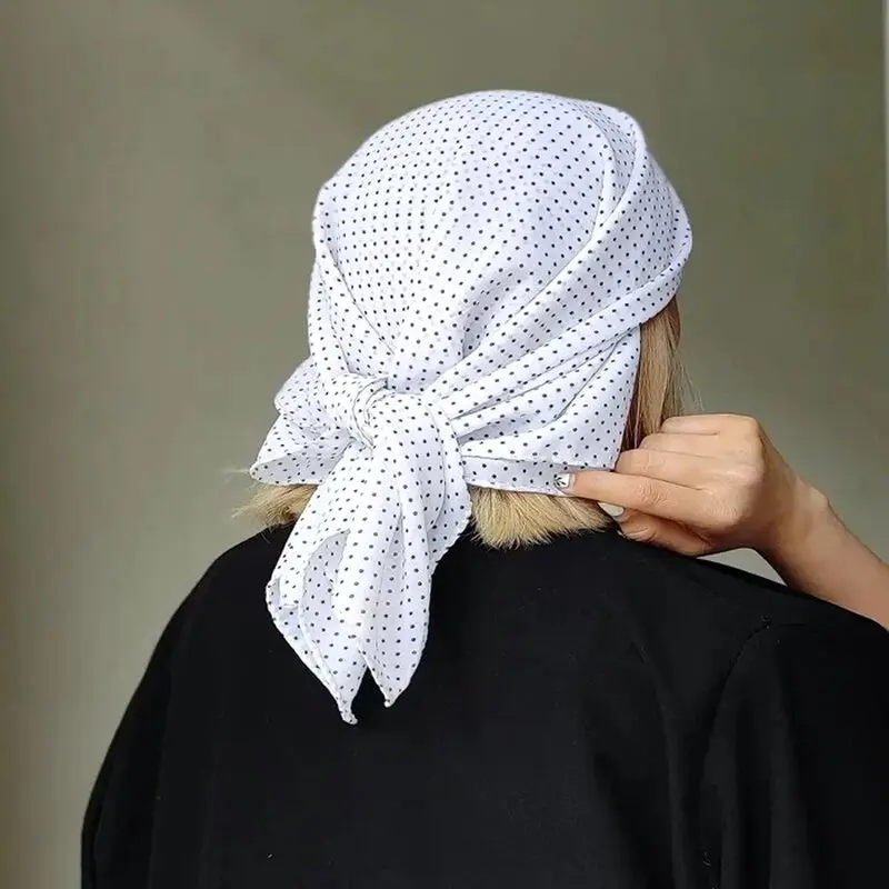 ایده جذاب و جدید بستن مینی اسکارف 