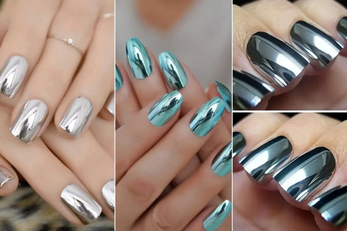 جدید ترین مدل های لاک آیینه‌ای، ترند سال2024!