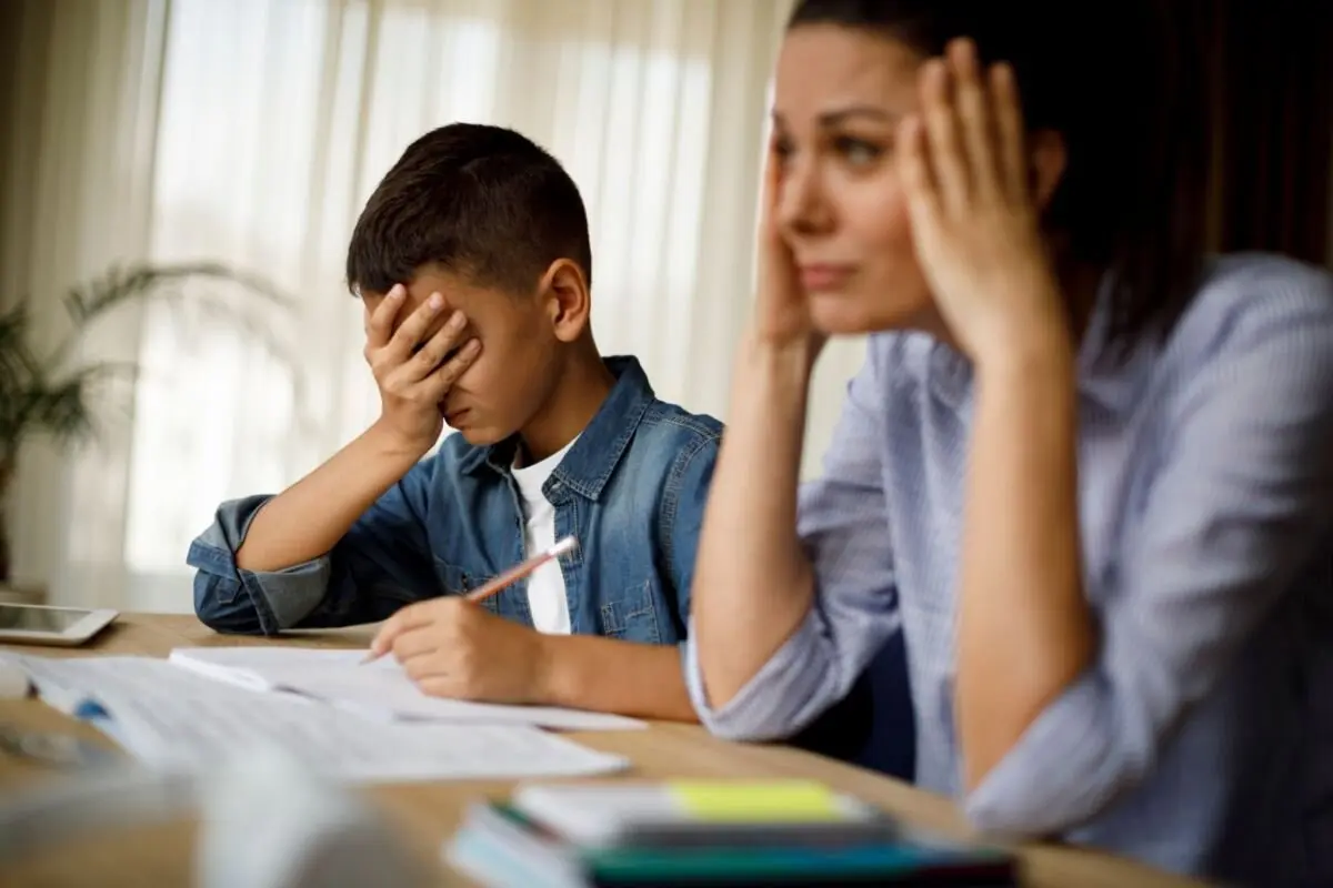 یک مادر عصبی تبدیل چه الگویی برای فرزندش می‌شود؟