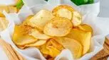 طرز تهیه چیپس سیب زمینی ترد و خوشمزه با سرخ کن بدون روغن