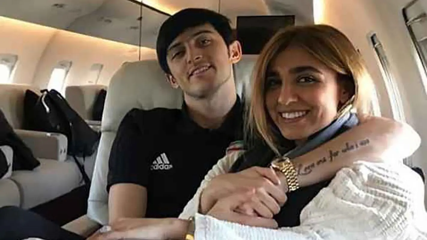 همسر هنرمند سردار آزمون کیست؟ / بچه پولدار تحصیل کرده در فرانسه!