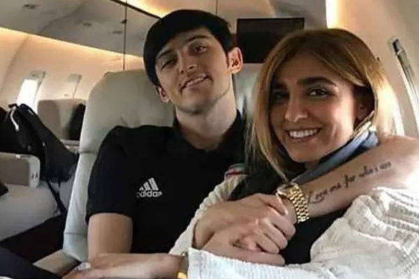 همسر هنرمند سردار آزمون کیست؟ / بچه پولدار تحصیل کرده در فرانسه!