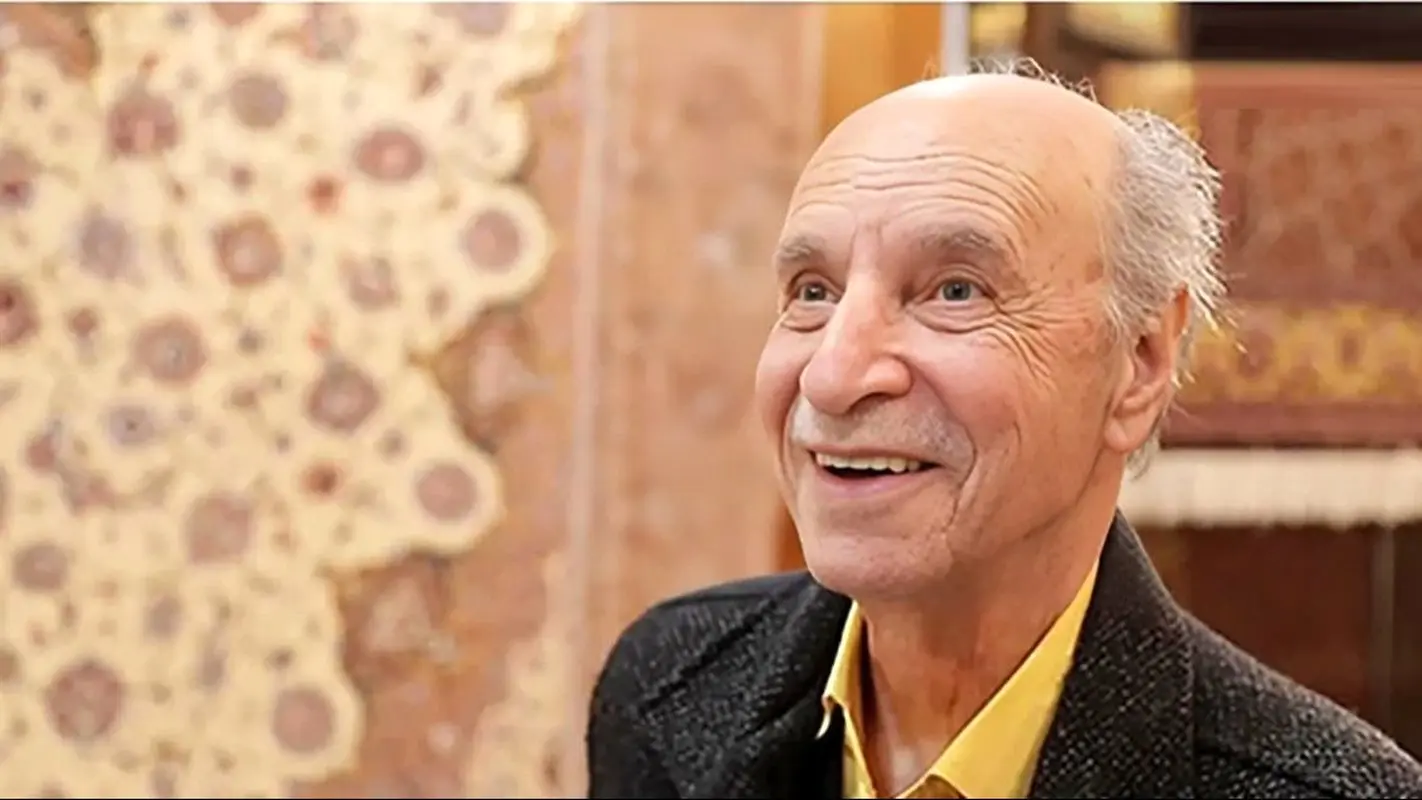 تنها عکس از نوه بازیگر سریال ساختمان پزشکان / روحش شاد