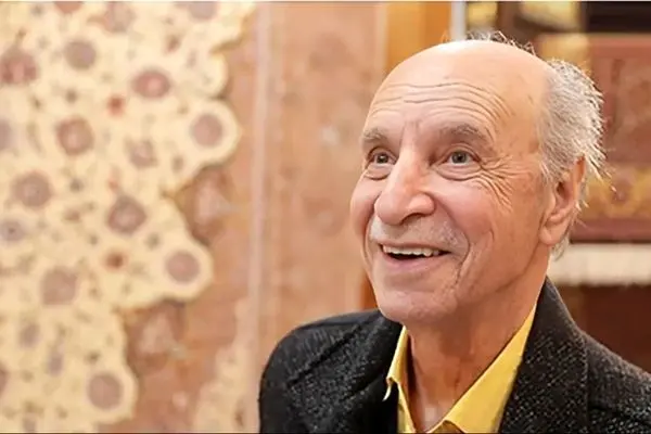 تنها عکس از نوه بازیگر سریال ساختمان پزشکان / روحش شاد