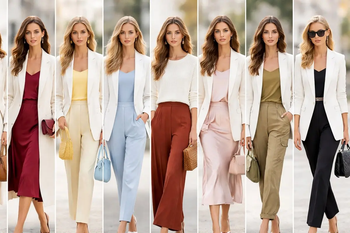 رنگ سال ۲۰۲۶ را با چه رنگ‌هایی ست کنیم؟ راهنمای کامل ترکیب «سفید ابری» برای استایلی شیک، متعادل و امروزی

