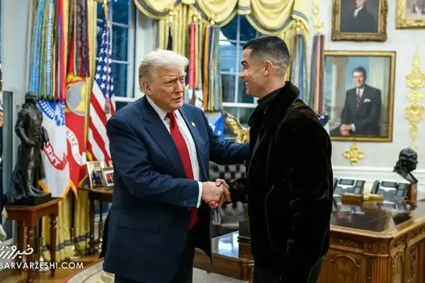 تماس فوری رونالدو با ترامپ؛ پیام جنجالی کریستیانو به رئیس‌جمهور آمریکا!