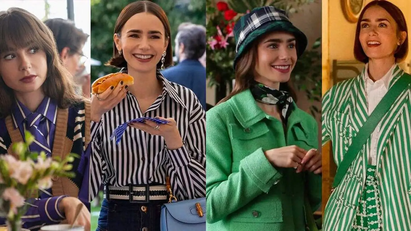  استایل های امیلی در پاریس این بار در رم (تصاویر)