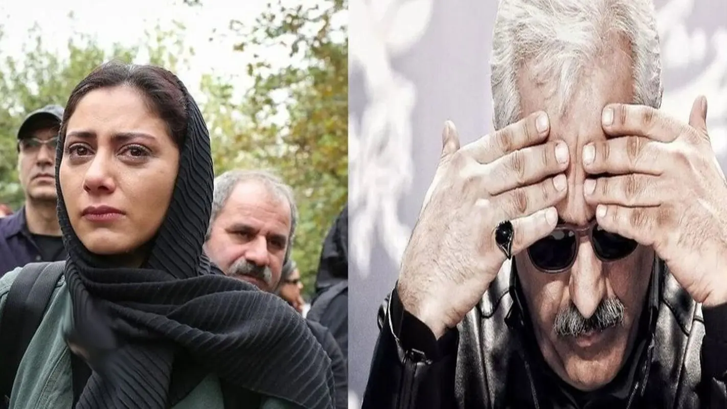 غم سنگین مهران مدیری و مونا فرجاد از نبود مادرهایشان + عکس و فیلم