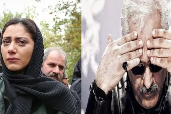 غم سنگین مهران مدیری و مونا فرجاد از نبود مادرهایشان + عکس و فیلم