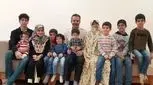قوانین تربیتی مادر دهه شصتی که 10 فرزند دارد