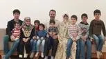 قوانین تربیتی مادر دهه شصتی که 10 فرزند دارد