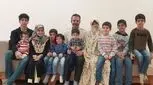 قوانین تربیتی مادر دهه شصتی که 10 فرزند دارد