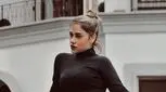 ازدواج ماهرخ عشق ابدی لو رفت / رپر معروف در آغوش همسر سابقش! + عکس